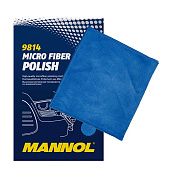 Салфетка очищающая Mannol Micro Fiber Polisch, MANNOL