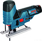 Пила лобзиковая аккум. GST 12 V-70(12В,1акк.х2.0 А/ч, до 70 мм, кор.)(0 615 990 M40) BOSCH фото3