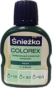 Краситель Colorex Sniezka №41 зелёный, 0.10л