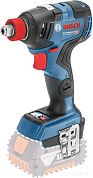Гайковерт ударный аккум. GDX 18 V-200C Solo (18.0 В, 1/2", 200 Нм, кор.)(0 601 9G4 204) BOSCH