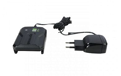 Зарядное устройство G24UC2, 2.0 А, 24 В (2946407) GreenWorks