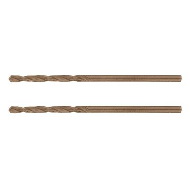 Сверло по металлу 2 мм, HSS Co-5%, 2 шт. (71402) MATRIX