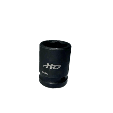 Головка торцевая ударная 1/2" 6гр. 19мм L39мм CrMo (HD-1009) H-D