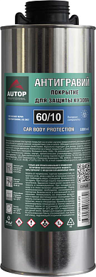 Антигравий "GRAVITON" - серый - Банка, 1л 60/10 (ATP-CR60/10-1/P3) AUTOP