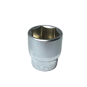 Головка торцевая 1/2" 6гр. 30мм L42мм CrV (HD-1219) H-D
