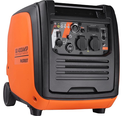 Генератор бенз. инверт. iGX4000AWSP (4,0кВт розет 2х230В(16А) 1х12В АВТОЗАПУСК) PATRIOT / IMPERIAL
