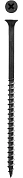 Саморез для крепления ГКЛ в дерево Ø 90x4.8 мм крупный шаг фосфат 12шт. (300036-48-090) ЗУБР