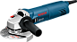 Угловая шлифмашина GWS 1000 (1000 Вт, круг 125х22 мм, кор.)(0 601 821 8R0) BOSCH фото2