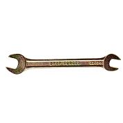 Ключ рожковый, 8 х 10 мм, желтый цинк (14303) СИБРТЕХ