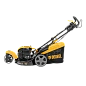 Газонокосилка бенз GLT-460SP-T, Trike 150 см3, 46 см, привод, панель, 60л Denzel фото9