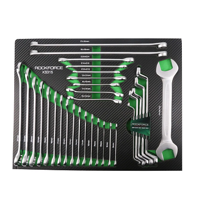 Набор ключей 31пр. (RF-K5315) RockFORCE