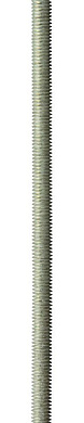 Шпилька резьбовая М06x1000 DIN 975, кл.пр.4.8, оцинкованная (4-303350-06-1000) ЗУБР