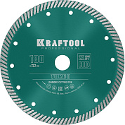 Диск алмазный сегментированный Turbo, 180мм, 22.2мм, 10х2.6мм (36682-180) KRAFTOOL