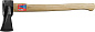 Топор-колун ушастый, кованый, 1900/2000 г, 600 мм (20696-19) СИБИН фото2