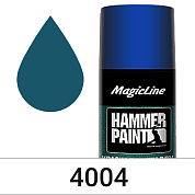 Краска аэрозольная  по металлу (молотковая) синий (265г) MAGICLINE