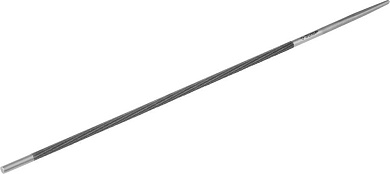 Напильник круглый для заточки цепных пил 4мм, длина 200мм (1650-20-4.0) ЗУБР