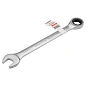 Ключ комбинированный с трещ. 24мм (F-75724) Forsage фото2