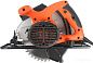 Пила циркулярная CS 212 (1,8 кВт 220В наклон 45°/90° глуб. пропил 48/70мм) PATRIOT / EXPERT фото8