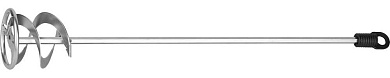 Миксер "MASTER" для красок металлический, шест. хвост, оцинк., 60х400мм (06011-06-40) STAYER
