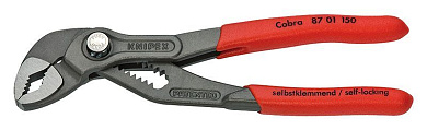 Клещи переставные 150мм, с фиксатором, COBRA (KN-8701150) KNIPEX