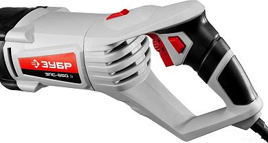 Ножовка сабельная ЗПС-850 Э (850 Вт, дерево до 150 мм, металл до 12 мм, кор.) ЗУБР