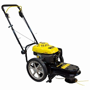 Газонокосилка бензин. LMH5640 (3,7кВт, выс. 38-76мм, шир. 60см, без травосбор., вес 32кг) CHAMPION