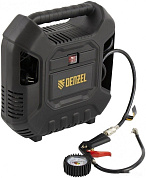 Компрессор воздушный DL1100 1,1 кВт, 180 л/мин, с набором аксессуаров Denzel