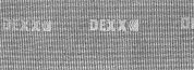 Шлифовальная сетка абразивная, водостойкая Р 120, 105х280мм, 3 листа (35550-120_z01) DEXX