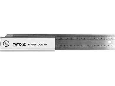 Угломер регулируемый 300мм (YT-70794) YATO