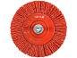 Щетка дисковая 75мм со стержнем (нейлон)(YT-47791) YATO фото2