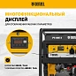 Генератор бензиновый PS-80E-3, 6,6 кВт, 400В, 25л, электростартер Denzel фото6