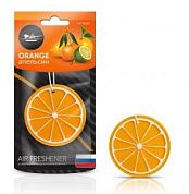 Ароматизатор подвесной пластик "Сочный фрукт" апельсин AIRLINE