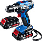 Дрель-шуруповерт аккум. DL-20 A5 (20.0 В, 2 акк. х 1.5 А/ч Li-Ion, 50 Нм, чем.) "Профессионал" ЗУБР фото2