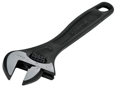 Ключ разводной профессиональный 8" (захват мах 24мм) PET-8 (15501) TRUPER