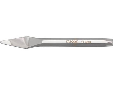 Зубило-пика 5.5х130мм CrV60 (YT-4694) YATO
