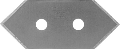 Лезвия для ножа MC-45/2B, 20(14)х49х0,3мм, 5шт (OL-MCB-1) OLFA