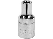 Головка 1/4" 5.5мм 6гр. (L=25мм)(YT-1404) YATO