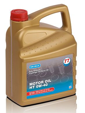 Масло моторное синтетическое Motor Oil HT 0W-40, 5л (4229817700) Lubricants