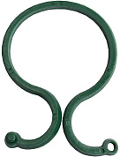Крепление для подвязки растений, тип- ласт. кольцо с перехл. крепл., 25шт. (8-422377-H25_z01) GRINDA
