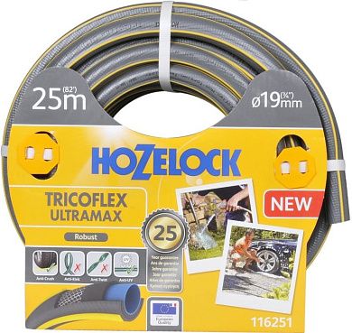 Шланг HoZelock 116251  TRICOFLEX ULTRAMAX  19 mm   25 m (116251) HoZelock