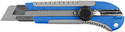 Нож с винтовым фиксатором ПРО-25, сегмент. лезвия 25 мм, ЗУБР Профессионал