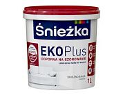 Краска Sniezka EKO plus, белая, 1.0л