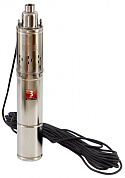 Насос скважинный DWS-4-100, винтовой, диаметр 4", 800 Вт, 1700 л/ч, напор 100 м Denzel