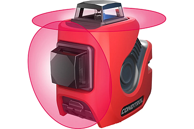 Нивелир лазерный NEO NEO X2-360 (30-100м, точн.:±0.3 мм/м, красный луч, IP54) (1-2-128) CONDTROL