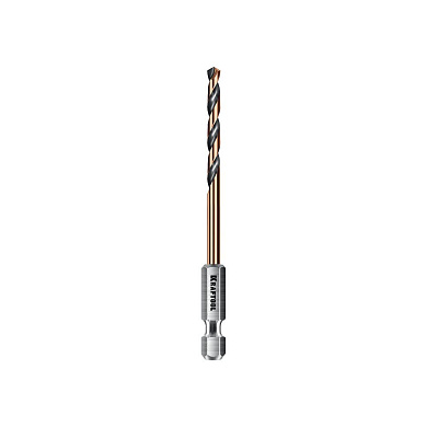 Сверло по металлу ц/х 3.5х39х79 мм, HSS, хв. HEX 1/4", класс A1 "IMPACT READY" (29652-3.5) KRAFTOOL
