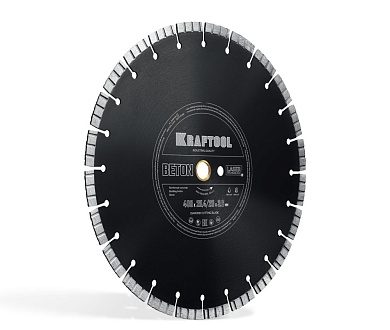 Диск алмазный BETON 400мм 25.4/20мм, 12х3.6мм (36686-400_z01) KRAFTOOL