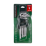 Набор ключей TORX длинных, 9пр. Т10-Т50 (RF-5098L) RockFORCE