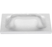 Терка пенопластовая 130х270 мм (0840-352814) HARDY