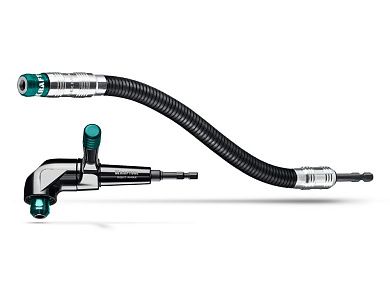 Набор: углов ударн насад + гибкий удар адап - 2 шт, 140 мм, 425 мм, RIGHT ANGLE SET (26778) KRAFTOOL