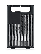 Набор сверл SDS-plus, 8шт.: 5/6/8/10 х 110, 6/8/10/12 х 160 мм (29312-H8_z01) СИБИН